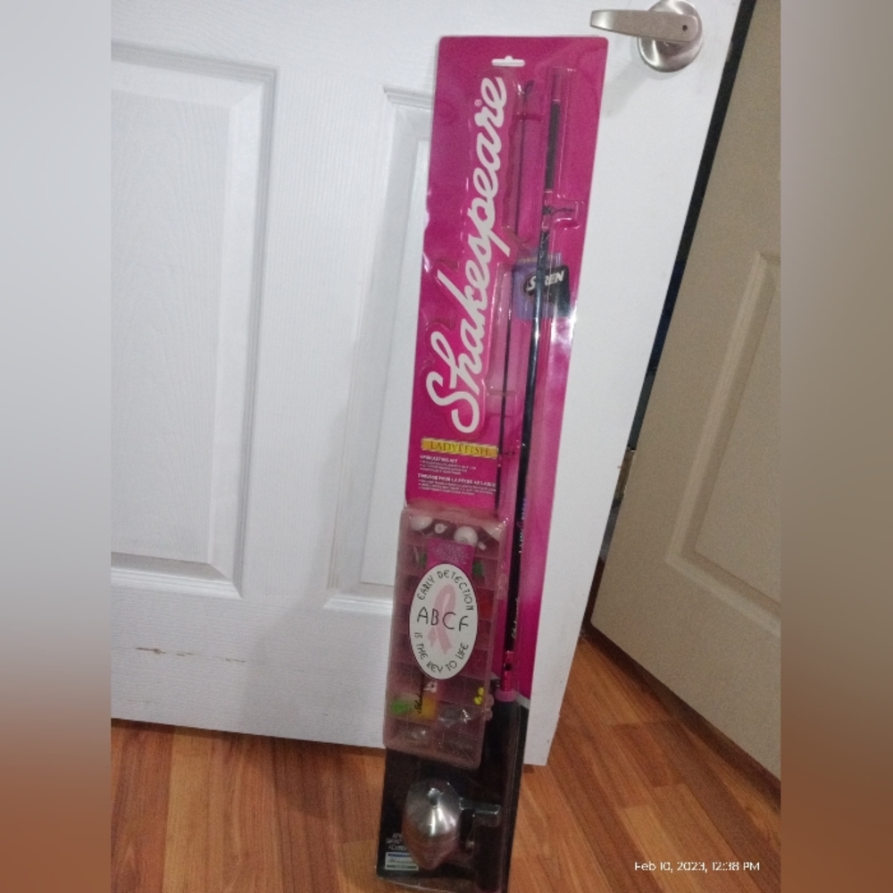 Shakespeare lady fishing rod